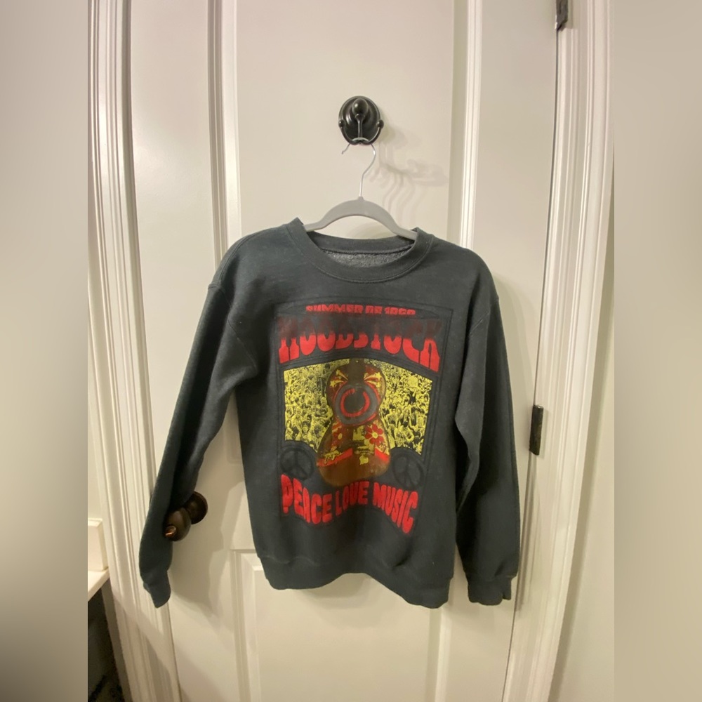 Vintage Woodstock Sweater